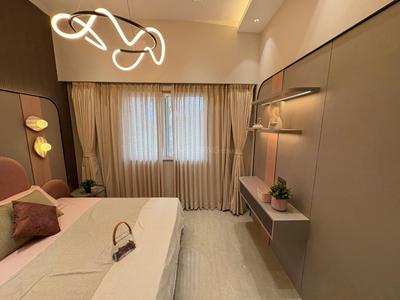 Bedroom Image of 1100 Sq.ft 3 BHK Apartment / Flat for sale in Bhaishree Lake Ridge City, Ambegaon Budruk Pune for Rs. 9000000
