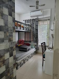 Bedroom Image of 950 Sq.ft 2 BHK Apartment / Flat for rent in Jhala Tranquility Phase 1, Shewalewadi Pune for Rs. 26000