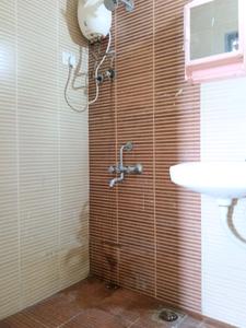 Bedroom One Image of 980 Sq.ft 2 BHK Apartment / Flat for rent in Siddhachal CHS, Thane West Thane for Rs. 41000