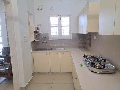 Kitchen Image of 1200 Sq.ft 2.5 BHK Builder Floor for rent in Baberpur Mandi Panipat for Rs. 46000
