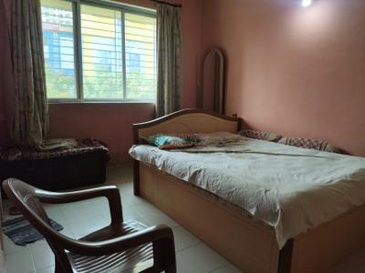 Bedroom Image of 855 Sq.ft 2 BHK Apartment / Flat for rent in Vasant Sagar Saraswati Complex, Kandivali East Mumbai for Rs. 55000