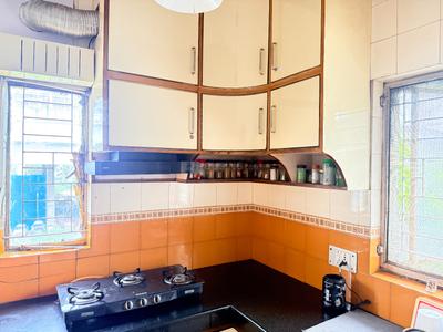 Kitchen Image of 1400 Sq.ft 3 BHK Apartment / Flat for sale in Jasola New Delhi for Rs. 36500000