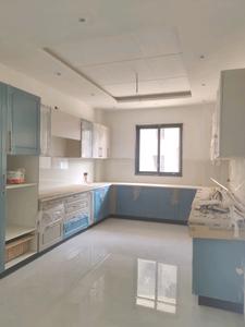 Kitchen Image of 3300 Sq.ft 4 BHK Builder Floor for sale in Green Field Colony Faridabad for Rs. 29500000
