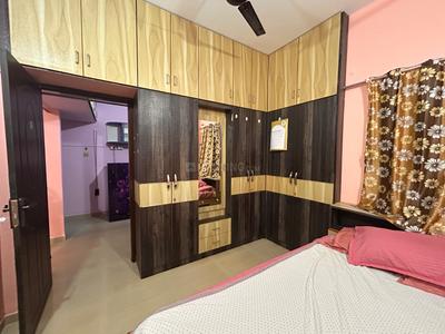 Bedroom Image of 800 Sq.ft 1 BHK Apartment / Flat for rent in Azam Nagar Belagavi for Rs. 13500