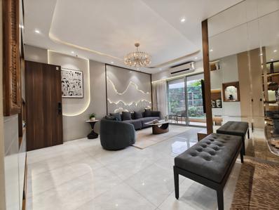 Hall Image of 1150 Sq.ft 2 BHK Apartment / Flat for sale in Duville Riverdale Grove, Kharadi Pune for Rs. 12800000