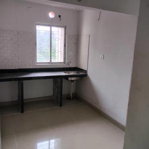 Kitchen Image of 600 Sq.ft 3 BHK Apartment / Flat for sale in Realtech The Indiana, New Town Kolkata for Rs. 4200000
