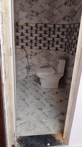 Bathroom Image of 1020 Sq.ft 3 BHK Apartment / Flat for sale in Siddheshwar Nagar Jhansi for Rs. 4000000