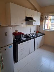 Kitchen Image of 1200 Sq.ft 3 BHK Apartment / Flat for sale in Milroc Woods, Carambolim Goa for Rs. 12000000