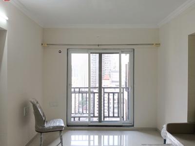 Living Room Image of 500 Sq.ft 1 BHK Apartment / Flat for rent in Raunak Bliss Phase A A3, Kasarvadavali Thane for Rs. 25500