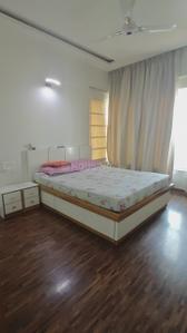 Bedroom Image of 1400 Sq.ft 3 BHK Apartment / Flat for sale in Romell Aether, Goregaon East Mumbai for Rs. 55000000