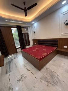 Bedroom Image of 600 Sq.ft 1 BHK Builder Floor for rent in Sector 57 Gurgaon for Rs. 40000