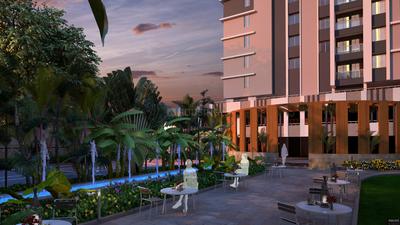 Image of 1200 Sq.ft 2 BHK Apartment / Flat for sale in Blueroof Sylva, Pashan, Pune for Rs. 7350000