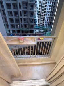 Balcony Image of 835 Sq.ft 2 BHK Apartment / Flat for sale in Vinay Unique Sky, Virar West Virar for Rs. 5570000
