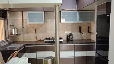 Kitchen Image of 1035 Sq.ft 2 BHK Apartment / Flat for rent in Kanakia Niharika, Thane West Thane for Rs. 52000