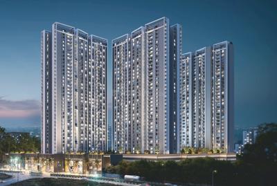 Building Image of 1134 Sq.ft 2 BHK Apartment / Flat for sale in Saniket WYCE Exclucity C D, Bavdhan Pune for Rs. 11400000