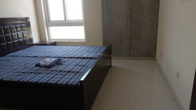 Bedroom Image of 1175 Sq.ft 2.5 BHK Apartment / Flat for rent in Casa Green Exotica, Vrindavan Yojana Lucknow for Rs. 25000