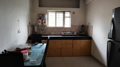 Kitchen Image of 980 Sq.ft 2 BHK Apartment / Flat for rent in Kumar Palmcrest, Kondhwa Budruk Pune for Rs. 17000