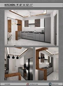 Kitchen Image of 3035 Sq.ft 3 BHK Builder Floor for sale in Sector 30 Faridabad for Rs. 17500000