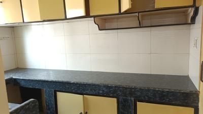 Kitchen Image of 1150 Sq.ft 2 BHK Apartment / Flat for rent in Bansdroni Kolkata for Rs. 25000