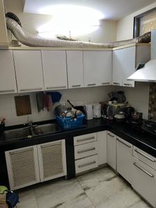 Kitchen Image of 2100 Sq.ft 3 BHK Independent House for rent in Shivalik New Delhi for Rs. 75000