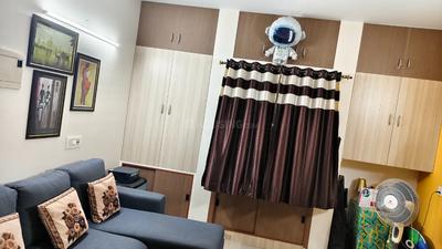 Hall Image of 500 Sq.ft 1 BHK Apartment / Flat for sale in Shrachi Greenwood Park Extension, New Town Kolkata for Rs. 5000000