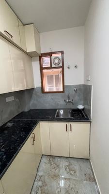 Kitchen Image of 720 Sq.ft 2 BHK Apartment / Flat for sale in Chhattarpur New Delhi for Rs. 6500000
