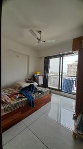 Bedroom Image of 1350 Sq.ft 2 BHK Apartment / Flat for rent in Maninagar Ahmedabad for Rs. 25000