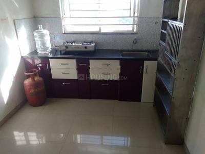 Kitchen Image of 625 Sq.ft 1 BHK Apartment / Flat for rent in Shroff Signature Heights C, Wakad Pune for Rs. 26005
