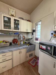 Kitchen Image of 600 Sq.ft 1 BHK Apartment / Flat for rent in Kothrud Pune for Rs. 25000