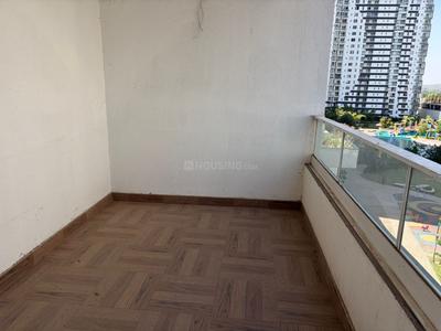 Balcony Image of 1200 Sq.ft 2 BHK Apartment / Flat for sale in Omaxe The Lake, New Chandigarh Chandigarh for Rs. 12000000