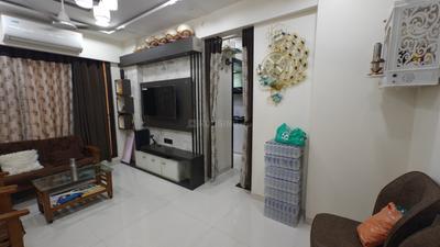 Living Room Image of 720 Sq.ft 1 BHK Apartment / Flat for sale in GBK Vishwajeet Precious Phase 1, Ulhasnagar Thane for Rs. 4500000