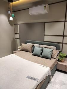 Bedroom Image of 1315 Sq.ft 2 BHK Apartment / Flat for sale in Pal Surat for Rs. 5391000