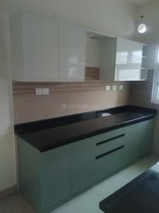 Kitchen Image of 469 Sq.ft 1 BHK Apartment / Flat for sale in Eden Park At The Prestige City, Sarjapur Bengaluru for Rs. 8500000