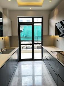 Kitchen Image of 1500 Sq.ft 2 BHK Builder Floor for rent in Palam Vihar Gurgaon for Rs. 30000