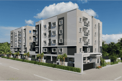 Image of 1490 Sq.ft 3 BHK Apartment / Flat for sale in Byrathi, Bengaluru for Rs. 10900000
