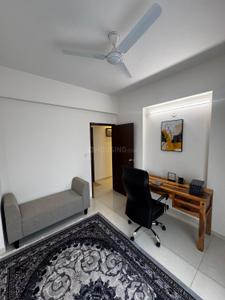 Hall Image of 1215 Sq.ft 2 BHK Apartment / Flat for rent in Adani Aster Neo, Shantigram Ahmedabad for Rs. 41000