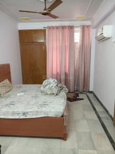 Bedroom Image of 1250 Sq.ft 2 BHK Apartment / Flat for rent in Lavanya Apartment, Sector 62 Noida for Rs. 35000