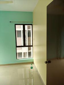 Bedroom Image of 792 Sq.ft 2 BHK Apartment / Flat for rent in Shrachi Greenwood Nest, New Town Kolkata for Rs. 21000