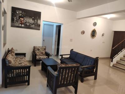 Hall Image of 1614 Sq.ft 3 BHK Villa for rent in Divar Island Goa for Rs. 70000