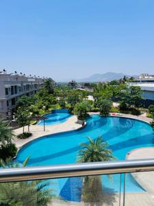 Balcony Image of 3300 Sq.ft 4 BHK Villa for sale in Supreme Villagio, Somatane Pune for Rs. 27000000