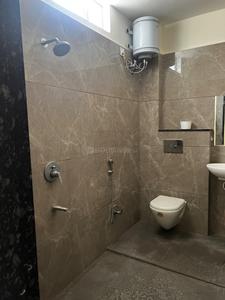 Bathroom Image of 750 Sq.ft 1 BHK Apartment / Flat for rent in Scheme No 71 Indore for Rs. 17000