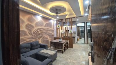 Living Room Image of 1200 Sq.ft 3 BHK Apartment / Flat for sale in Hark Sai Homes 6, Sector 49 Noida for Rs. 6000000