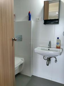 Common Bathroom Image of 729 Sq.ft 2 BHK Apartment / Flat for rent in ACME Ozone Phase 2, Thane West Thane for Rs. 39000