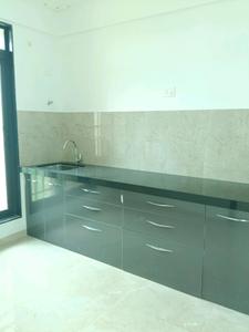 Kitchen Image of 788 Sq.ft 1 BHK Apartment / Flat for sale in MICL Aaradhya Highpark Project 1 Of Phase I, Mira Road East Mira Bhayandar for Rs. 8600000