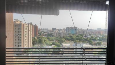 Balcony Image of 1300 Sq.ft 2 BHK Apartment / Flat for rent in Parmeshwar Trident, Chandkheda Ahmedabad for Rs. 28000
