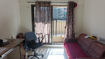 Living Room Image of 1024 Sq.ft 1 BHK Apartment / Flat for sale in Raunak City Sector IV D5, Kalyan West Kalyan for Rs. 4800000