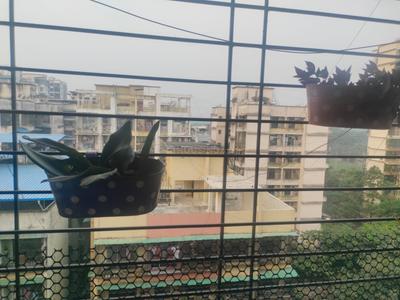 Balcony Image of 1150 Sq.ft 2 BHK Apartment / Flat for sale in Sierra Shreeram Arcade, Kamothe Navi Mumbai for Rs. 9000000