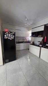 Kitchen Image of 1800 Sq.ft 3 BHK Apartment / Flat for sale in Shiv Sadhna Skywalk Manglaam, Chandkheda Ahmedabad for Rs. 8000000