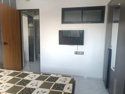 Bedroom Image of 635 Sq.ft 1 BHK Apartment / Flat for sale in Nanpura Surat for Rs. 1700000