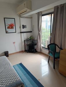 Bedroom Image of 1050 Sq.ft 2 BHK Apartment / Flat for rent in Kopar Khairane Navi Mumbai for Rs. 50000